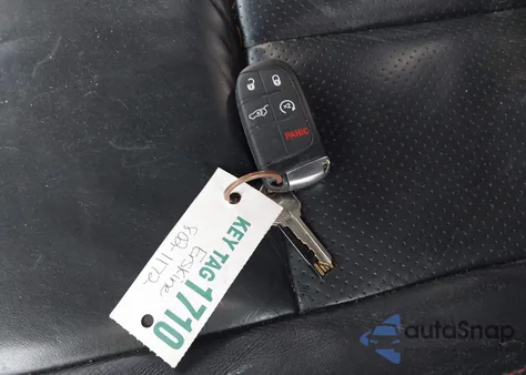 2014 Dodge Durango R/T из США, поврежденный, VIN 1C4SDJCT7EC468497